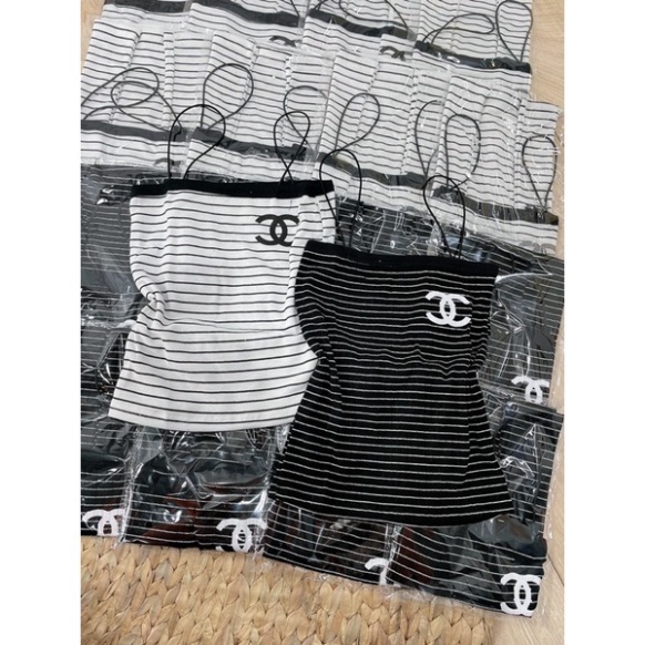 Áo 2 Dây Bún Kẻ Ngang