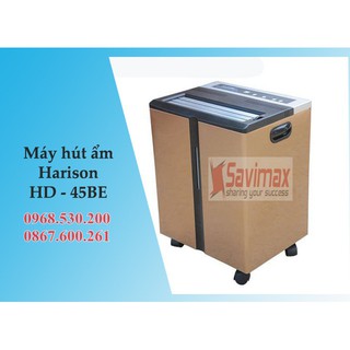 Máy hút ẩm Harison HD-45BE,máy hút ẩm công nghiệp cao cấp, có độ ồn thấp và tính thẩm mỹ cao ĐẠI HẠ GIÁ