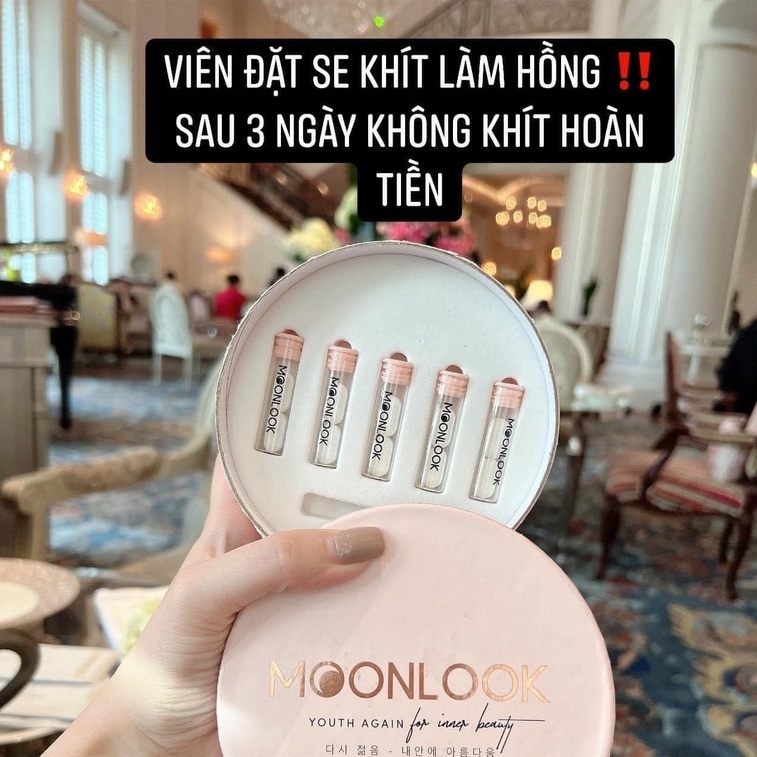 Ngọc Tình Yêu MoonLook Hàn Quốc - VIÊN_ĐẶT MOON LOOK