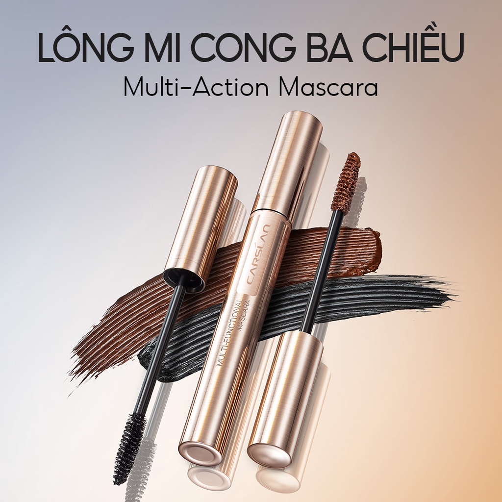 Mascara Carslan 6g Chuốt Dài Lông Mi Đa Công Dụng