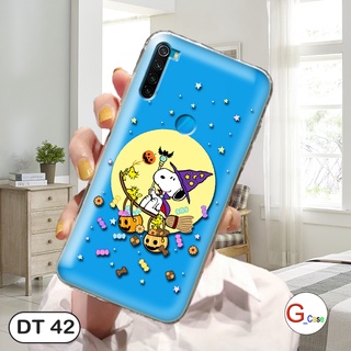 Ốp lưng dẻo XIAOMI REDMI NOTE 8  - in hình