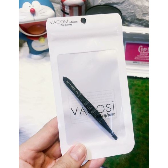 Nhíp Đầu Xéo Vacosi Slanted Tweezers - T02