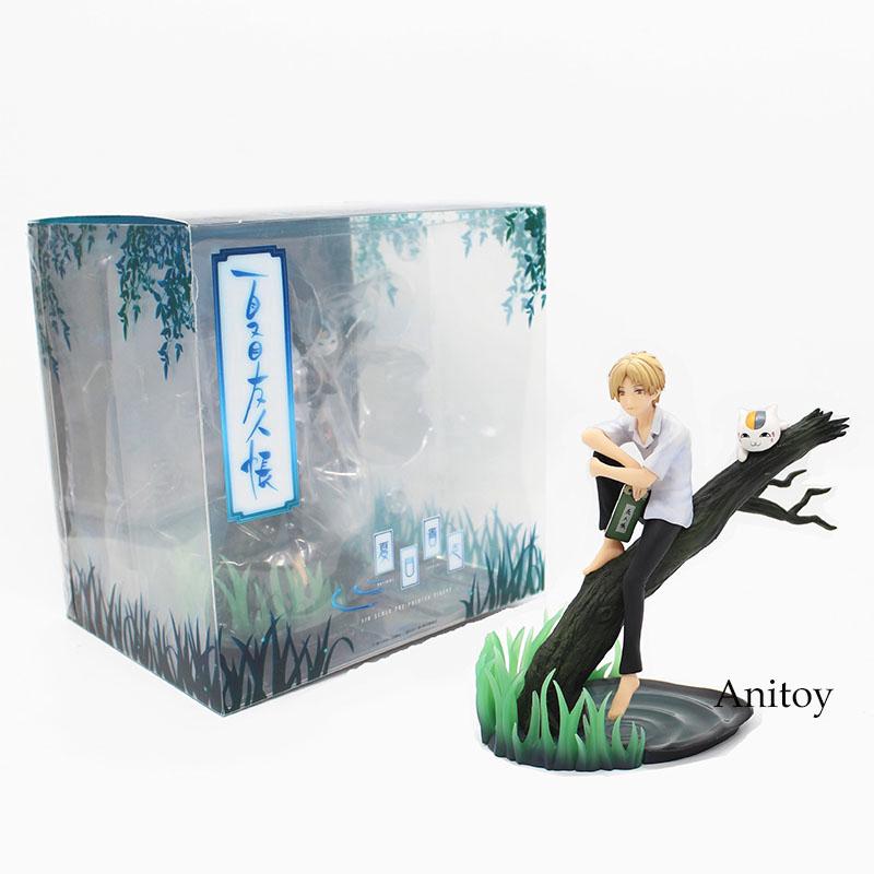 Đồ chơi mô hình nhân vật natsume takashi & nyanko sensei