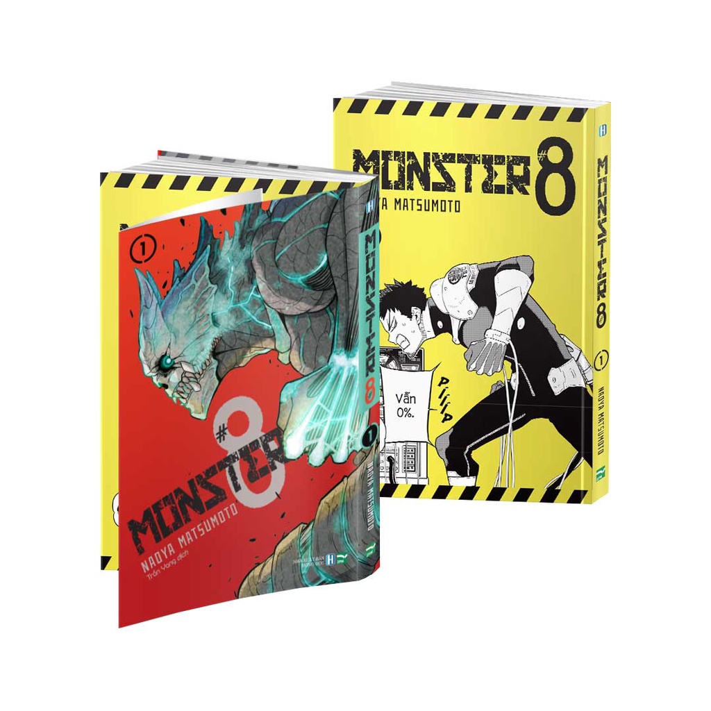 Sách - Monster #8 - 1