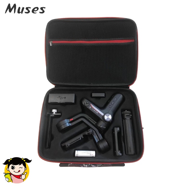 ready stock Portable Handbag Carrying Case for Zhiyun Weebill-S Protective Storage Box L Bracket Mount Handheld Gimbal