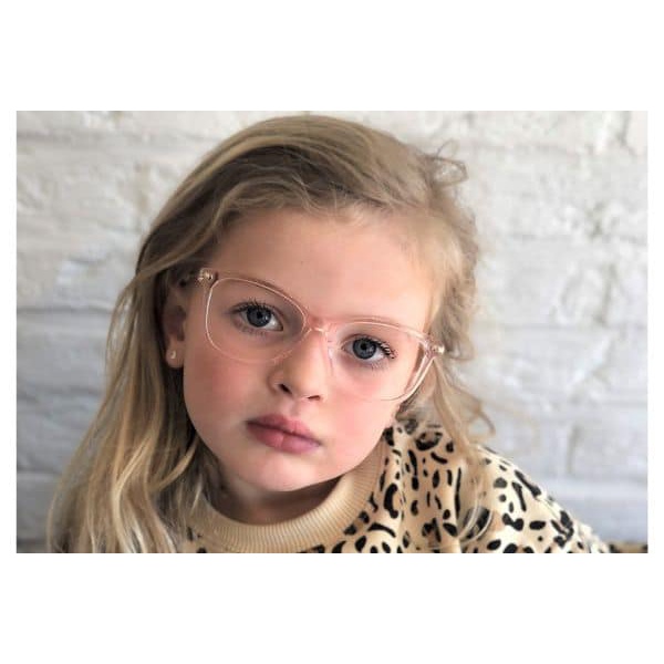 Gọng cận trẻ em Chloe viền xanh CE3623