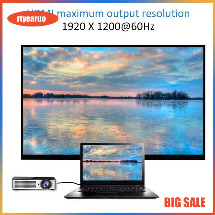 Đầu chuyển đổi tín hiệu từ VGA sang HDMI (Với cáp âm thanh và cáp micro USB) #8