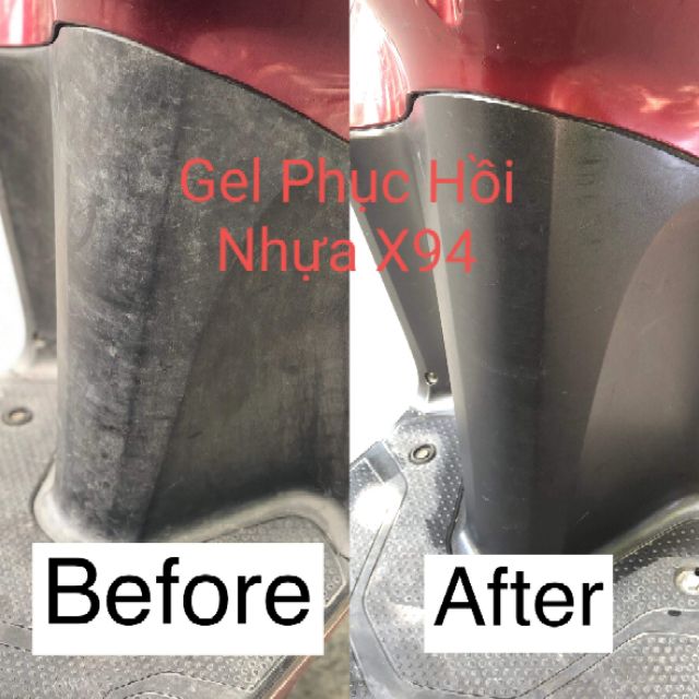 Phục Hồi Nhựa X94 Nhựa Đen Nhựa Nhám Dùng Cho Ô Tô Xe Máy Dung Tích 75ml