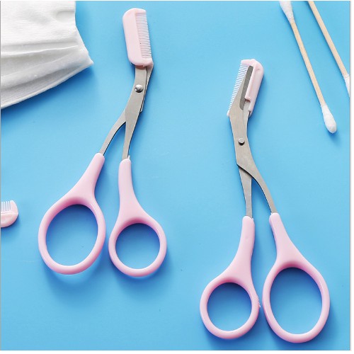 Kéo Cắt Tỉa Lông Mày Mini Brow Class