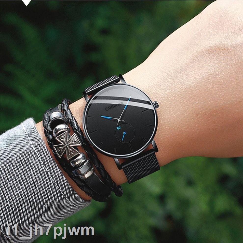 Mua Đồng hồ Nam Nữ Quartz siêu mỏng Chính hãng Nam Sinh Phiên bản Hàn ...