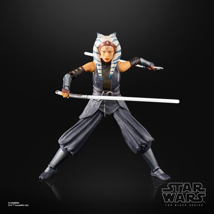 CÓ SẴN-NEW] MÔ HÌNH HASBRO AHSOKA TANO BLACK SERIES