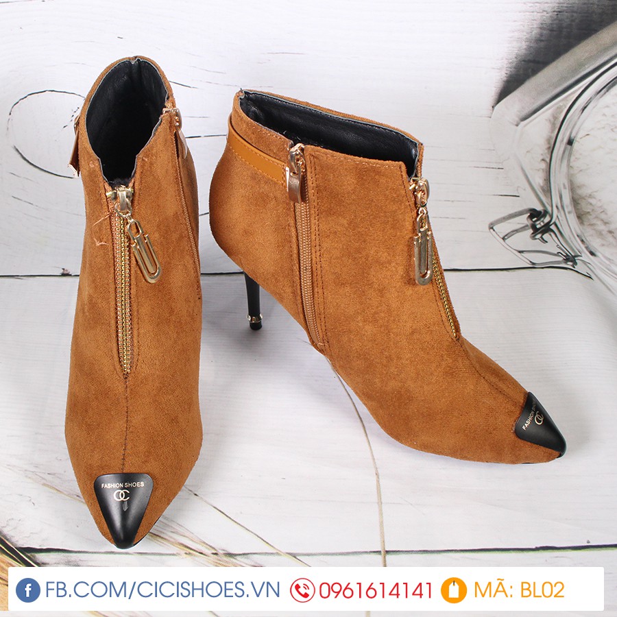 Boot Da Lộn - BL02