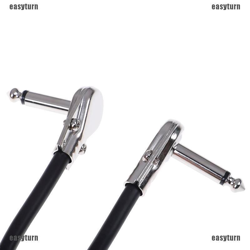 Dây cáp gắn đàn guitar hiệu ứng góc phải bàn đạp 15/20/30cm