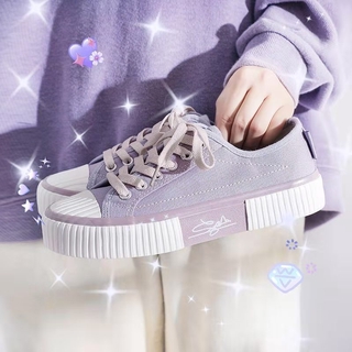 Giày Bata Canvas Phong Cách Hàn Quốc 2020 Cho Nữ