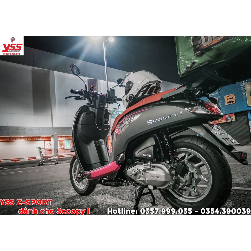 PHUỘC YSS Z- SPORT SCOOPY 110 BLACK SERIES
