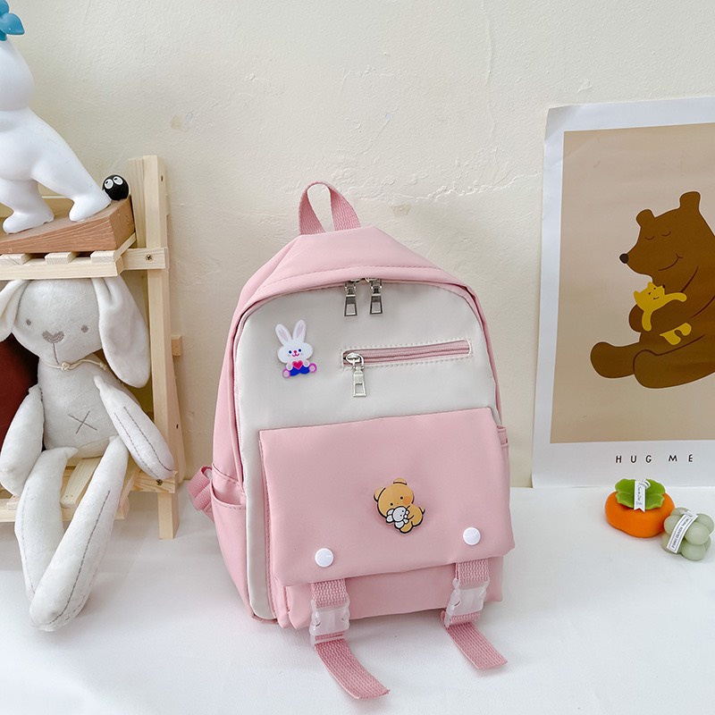 Balo cao cấp dành cho bé siêu nhẹ, chống thấm nước - Hàng Quảng Châu Cao Cấp (3457)