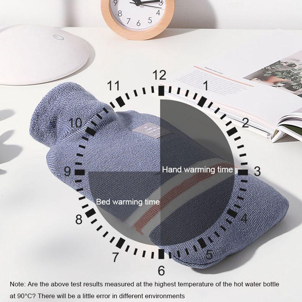 Túi Chườm Nóng Bằng PVC Chống Nổ Giữ Ấm Tay / Chân Vào Mùa Đông Cho Nữ