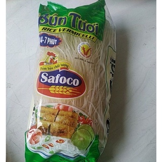 [Lốc 5 gói] BÚN TƯƠI SAFOCO gói 300gr