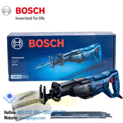 Máy cưa kiếm BOSCH GSA 120