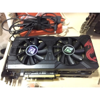 VGA Card màn hình PowerColor Red Dragon RX 470 4GB