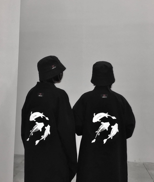 Áo kimono thiết kế cao cấp KOI KIMONO phong cách Nhật Bản ZUNE.ZX