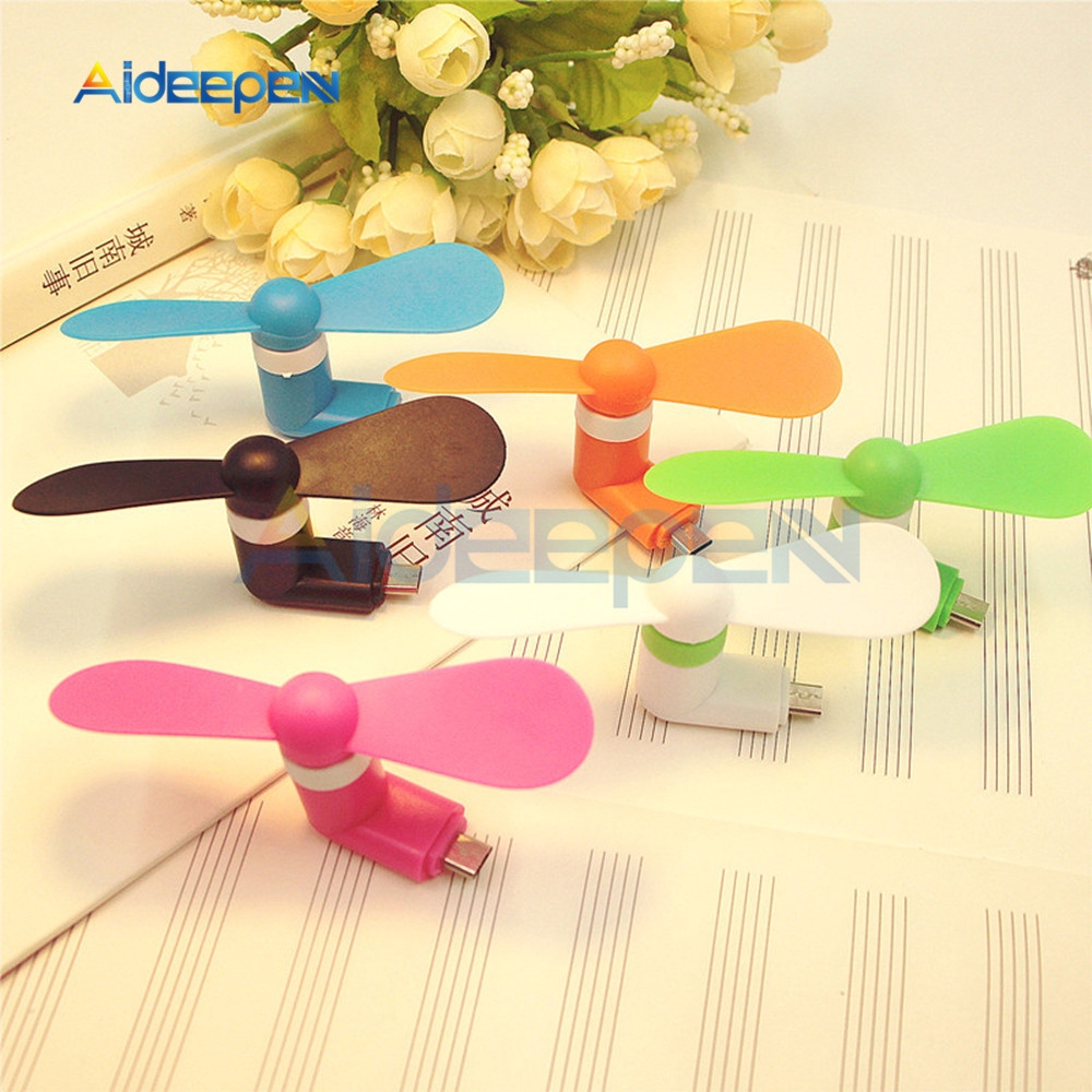 Quạt Usb Mini Làm Mát Không Ồn 5v Cho Điện Thoại Android | BigBuy360 - bigbuy360.vn