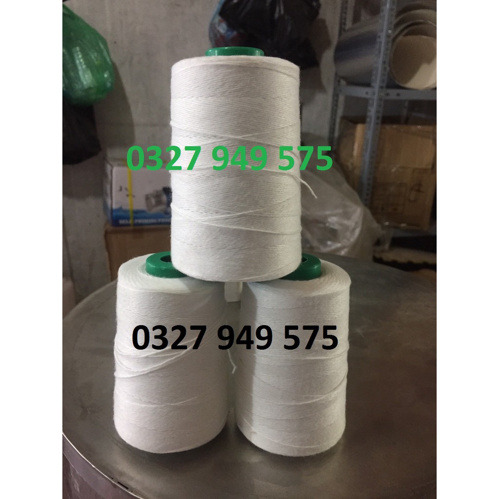 Set 5 cuộn chỉ khâu bao,chỉ may bao,chỉ may bao tải dứa,chỉ khâu bao tải,chỉ may bao tải cầm tay 200g