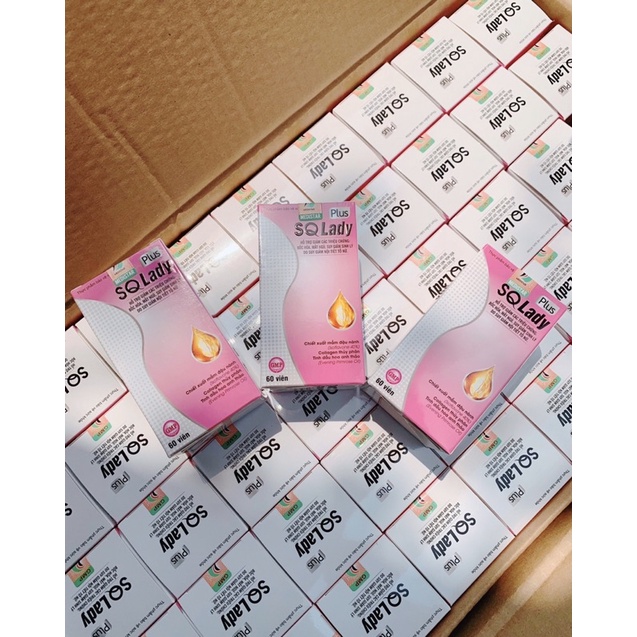 ✅TPBVSK SQ Lady Bổ Sung Nội Tiết Tố Nữ ,được bác sĩ phụ khoa kê đơn và khuyên dùng