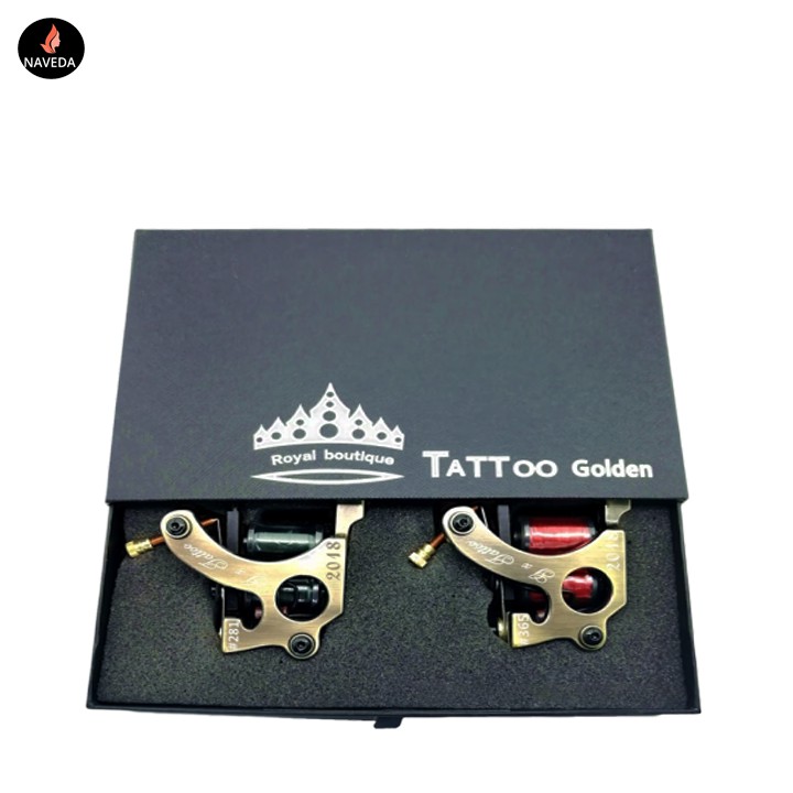 Bộ máy xăm tattoo Coil Đồng Đôi - Có bảo hành