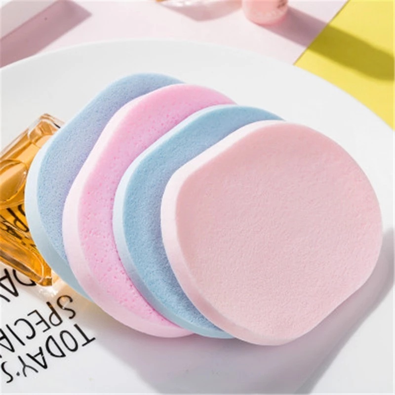 [Hàng mới về] Mút rửa mặt mềm mại màu ngẫu nhiên