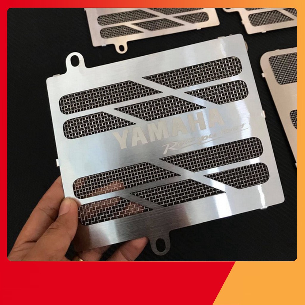 [XẢ KHO] CHE KÉT NƯỚC LƯỚI INOX CHO XE EXCITER 150CC CAO CẤP