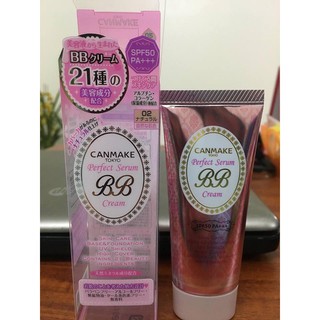 [Bebu123] KEM NỀN TRANG ĐIỂM CANMAKE BB CREAM