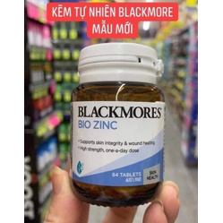 [Hàng Chuẩn ÚC] Blackmores Bio Zinc - Viên uống bổ sung kẽm tự nhiên 84 viên DATE 2023