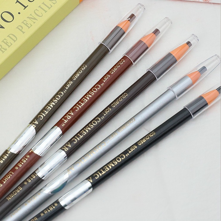 [Hàng mới về] 1 chì kẻ mày thời trang dễ lên màu chống mồ hôi kháng nước