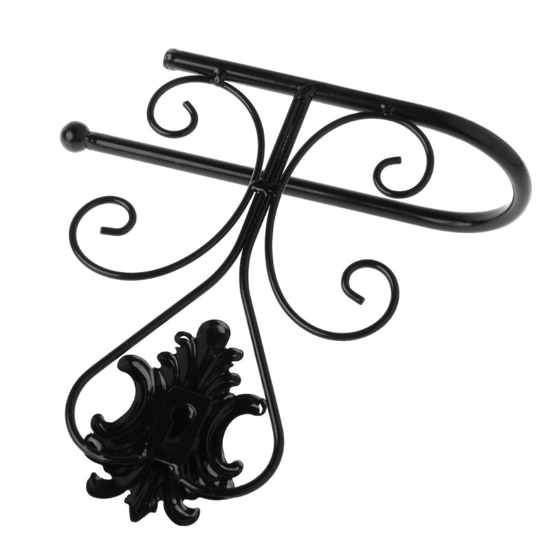 Giá Sắt Treo Khăn Giấy Cuộn Gắn Tường Phong Cách Vintage Mới