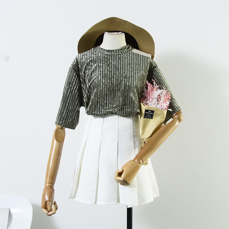 ÁO NHŨ CỔ TRÒN HỞ 1 BÊN VAI | BigBuy360 - bigbuy360.vn