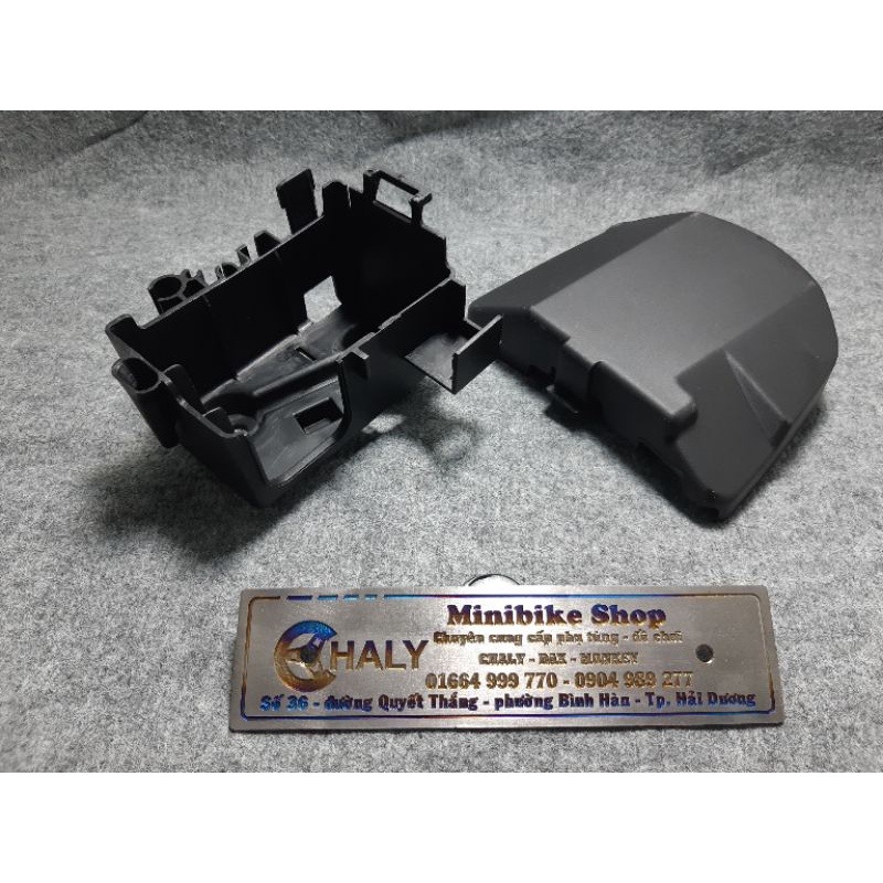 Bộ Hộp Đựng Và Nắp Bình Ắc Quy CHALY 84