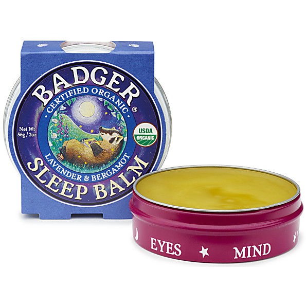[BADGER] Sáp Bôi Hữu Cơ Giúp Bé Ngủ Ngon - Sleep Balm - Badger - 21gr và 56gr