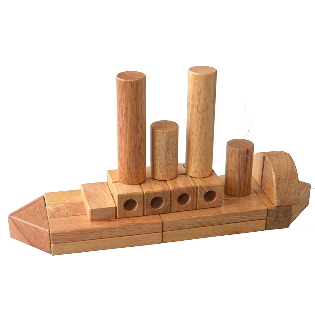 Bộ xếp hình 54 chi tiết