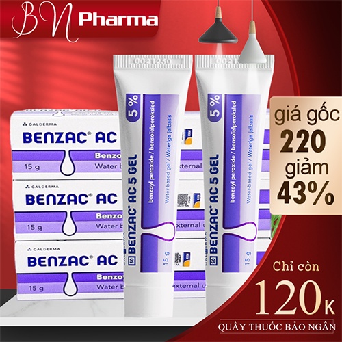 Kem Benzac (Auth-Benzoyl Peroxide 5%)Kem Benzac AC
