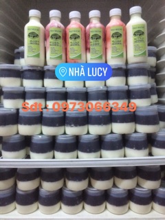 Sữa Chua Nếp Cẩm Mộc Châu