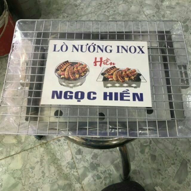 Lò nướng inox