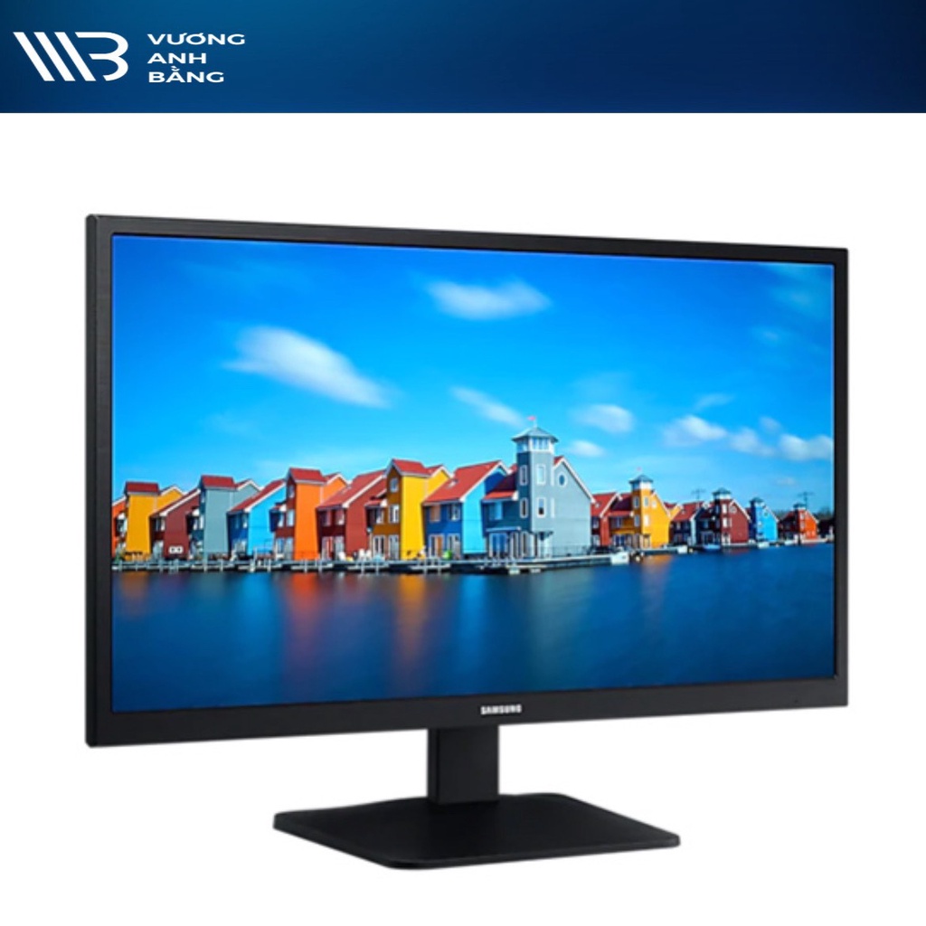 Màn hình LCD 19” SAMSUNG LS19A330NHEXXV (TN - VGA, HDMI, 1366x768, 60Hz)- Hàng Chính Hãng