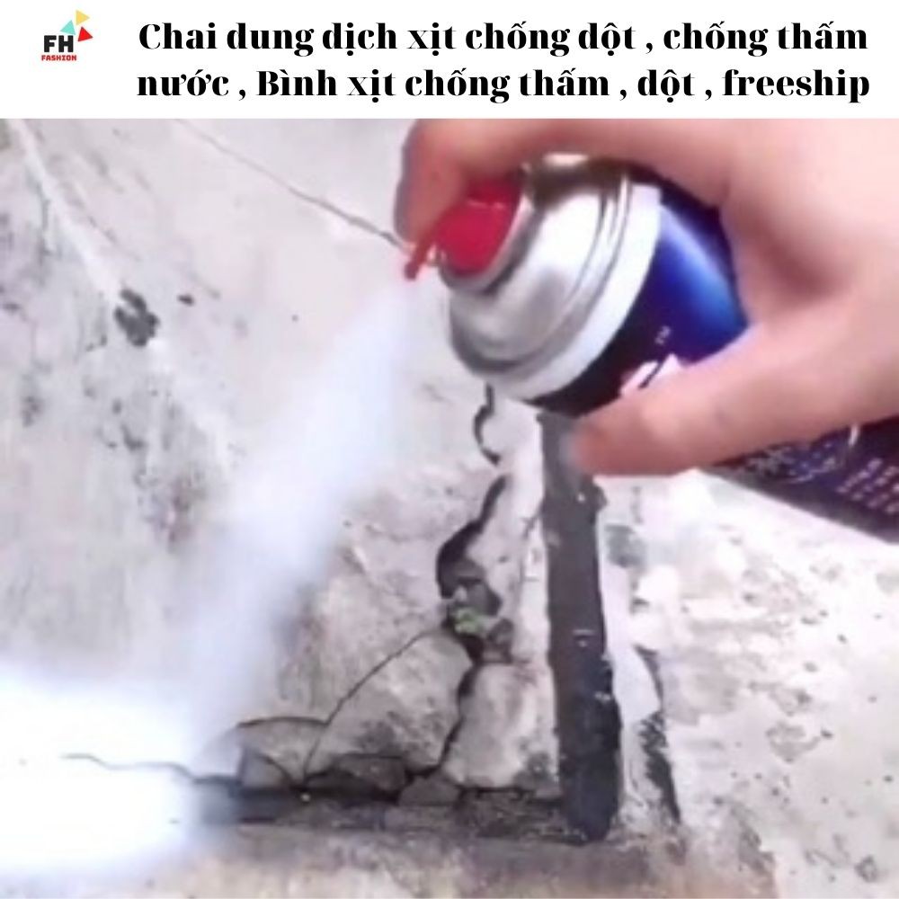 Chai xịt chống dột , chống thấm nước , Bình xịt chống thấm , dột , freeship , loại tốt có bảo hành