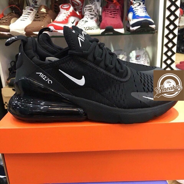 HÈ HOT NEW<<< Giầy thể thao AIR MAX 270 full đen thời trang nam nữ chơi phố Còn Hàng đổi trả trong 7 ngày . 2020 .