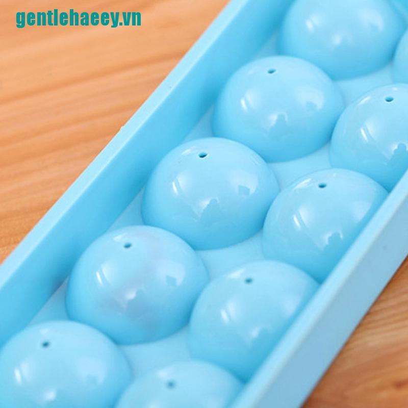 Ee☌Khuôn Silicon Làm Đá Hình Cầu