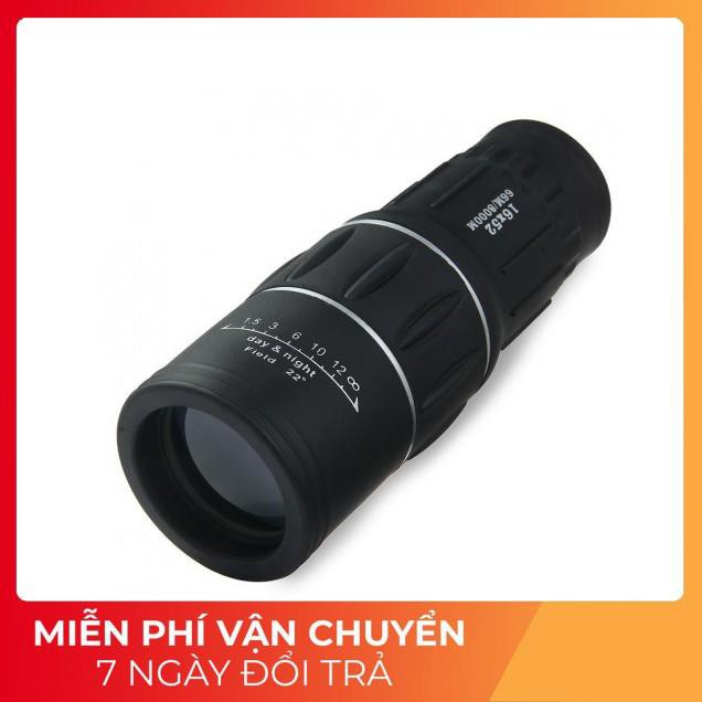 Ống Nhòm Đơn Nhìn Một Mắt Siêu Nét Monocular 16X52