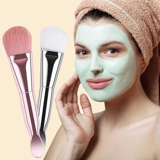 [Hàng mới về] Cọ phết mặt nạ hai đầu bằng sợi nylon siêu mềm sang trọng
