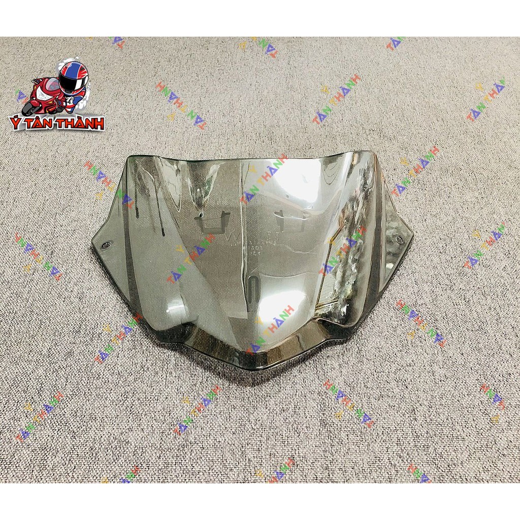Ốp đầu đen khói exciter 155