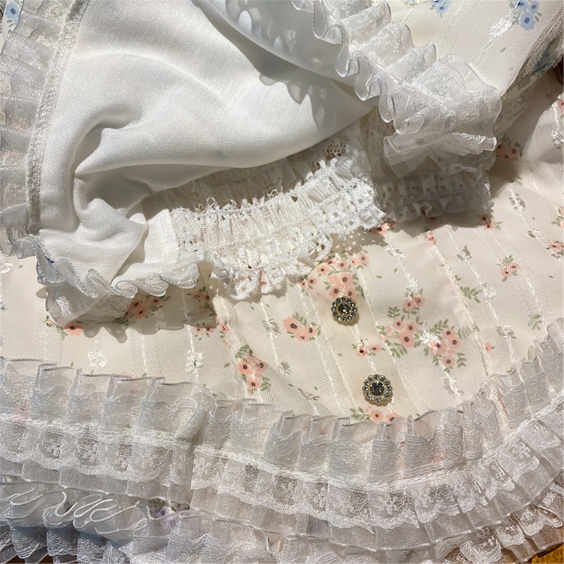 Áo Croptop Không Tay Phối Ren Thời Trang Dành Cho Nữ